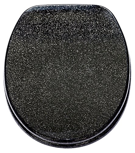 sanilo-wc-sitz-glitzer-schwarz-holzkern-ohne-absenkautomatik-universell image 6