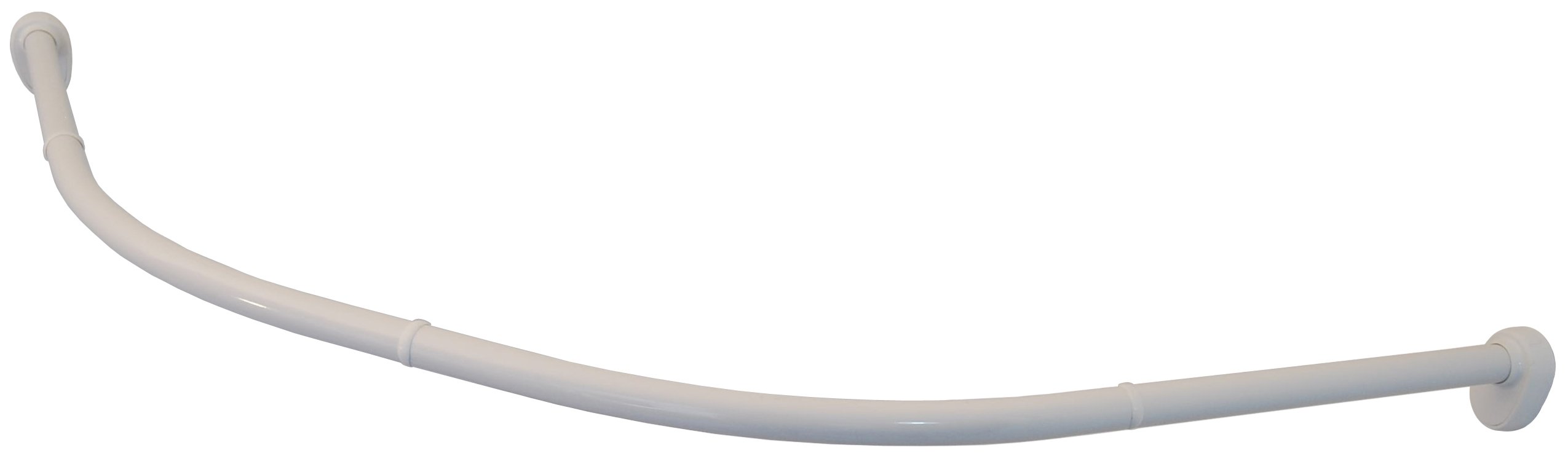 ridder-rundduschstange-59400-350-bogenduschstange-aluminium-chrom-25-mm image 7