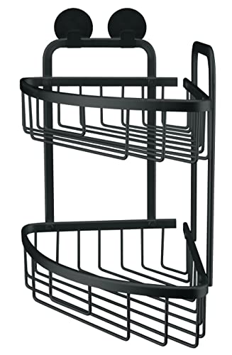 kleine-wolke-rocco-doppelkorb-dreieckig-eck-wandkorb-aus-aluminium-in-schwarz image 7