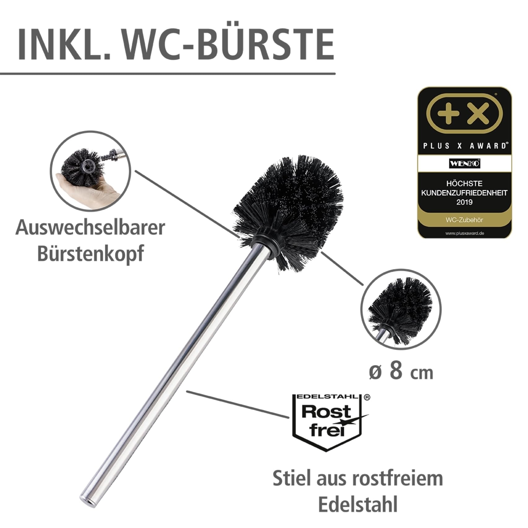 wenko-stand-wc-garnitur-rivalta-3in1-aus-edelstahl-18x70x23-cm image 3