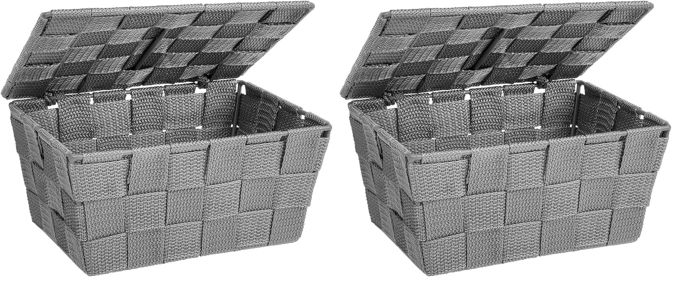 wenko-adria-aufbewahrungskorb-mit-deckel-19-x-10-x-14-cm-wei-2-164-l image 7