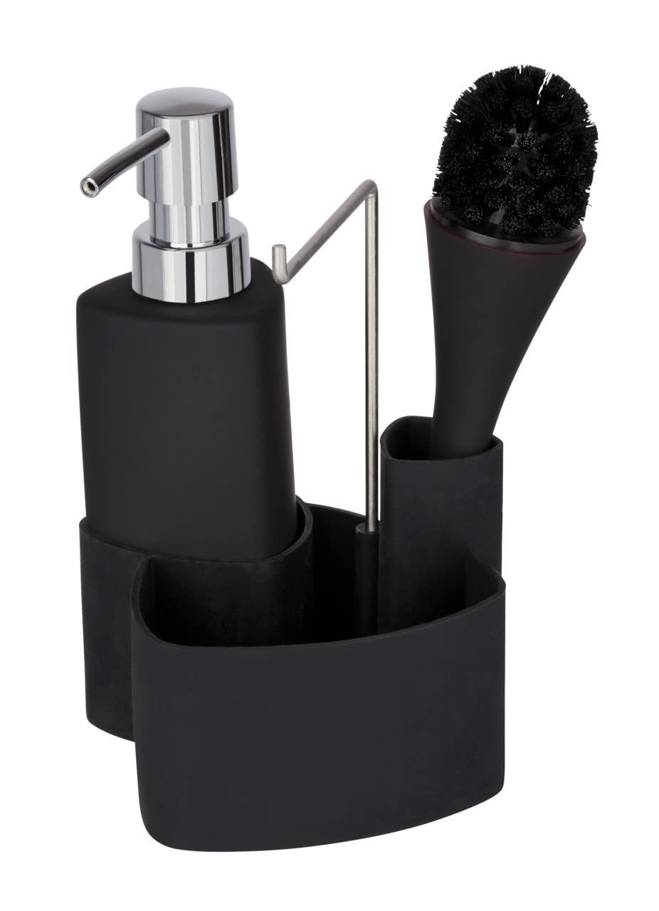 wenko-empire-sp-l-set-4-in-1-keramik-schwarz-250-ml image 1