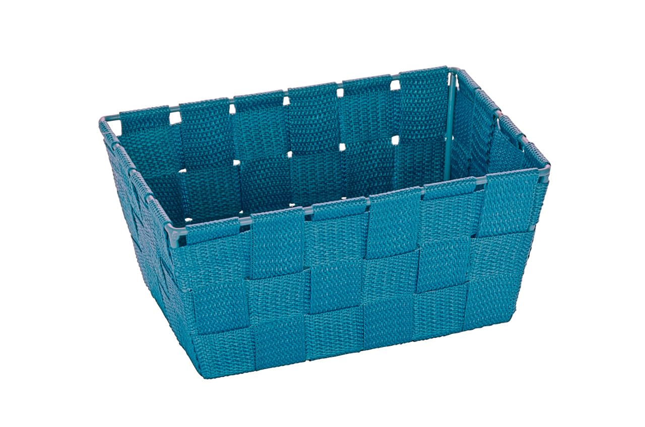 wenko-aufbewahrungskorb-adria-mini-long-wei-19-x-9-x-14-cm-bad-organizer image 2