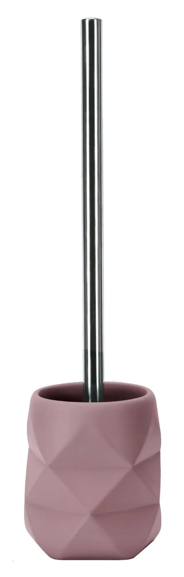 kleine-wolke-wc-b-rsten-halter-crackle-rouge-aus-polyresin-106-x-106-x-390-mm image 1