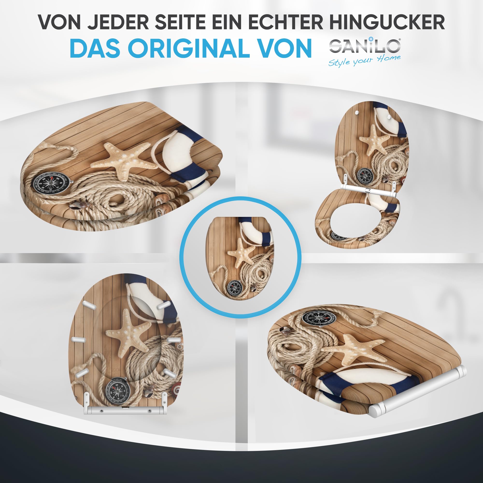 sanilo-wc-sitz-maritim-holz-mit-absenkautomatik image 7