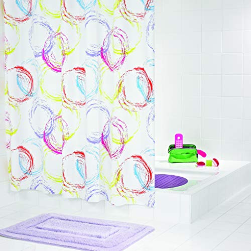 ridder-folien-duschvorhang-party-multicolor-180-x-200-cm-peva image 5