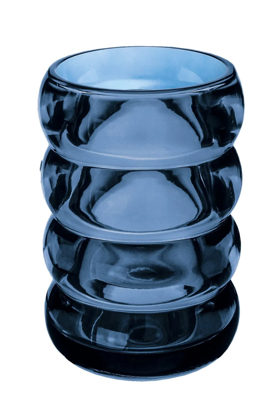 kleine-wolke-zahnputzbecher-verro-navy-glasbecher-250-ml image 1