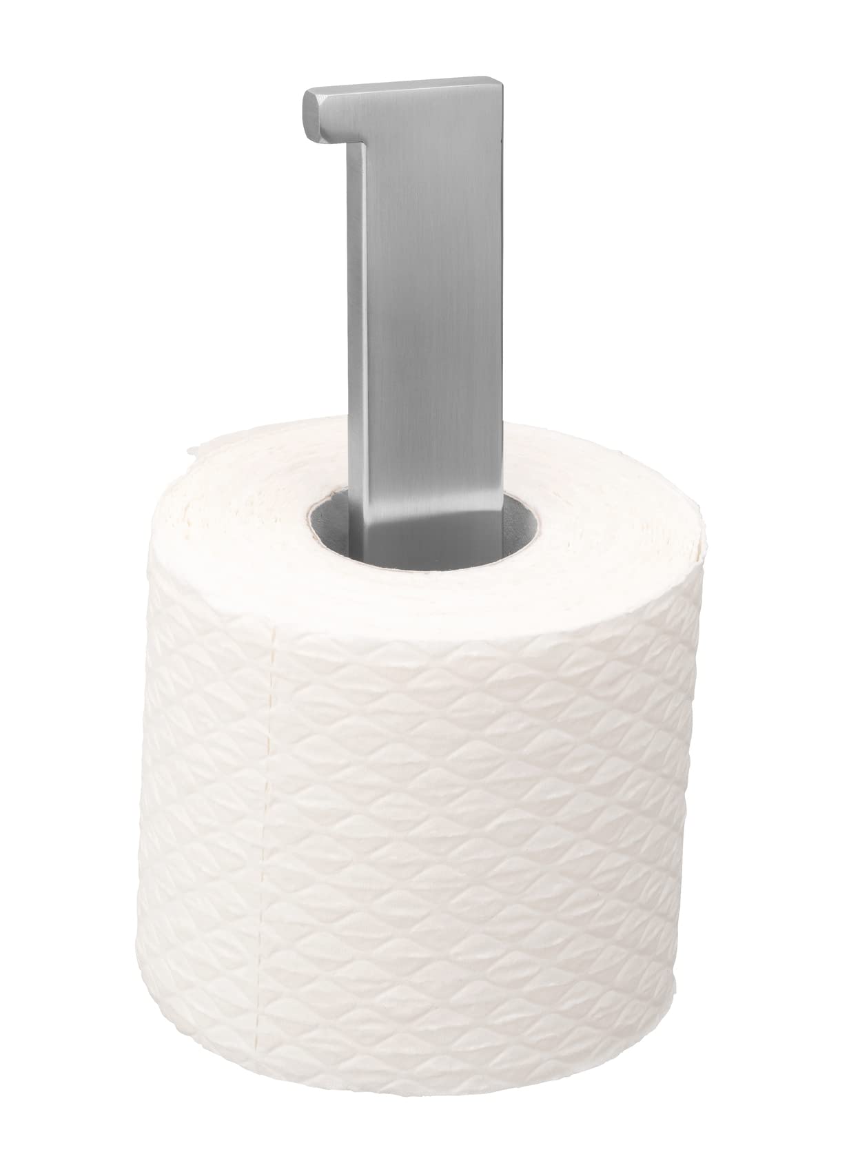 wenko-turbo-loc-genova-matt-toilettenpapierhalter-edelstahl-ohne-bohren-15-3-x-4 image 3