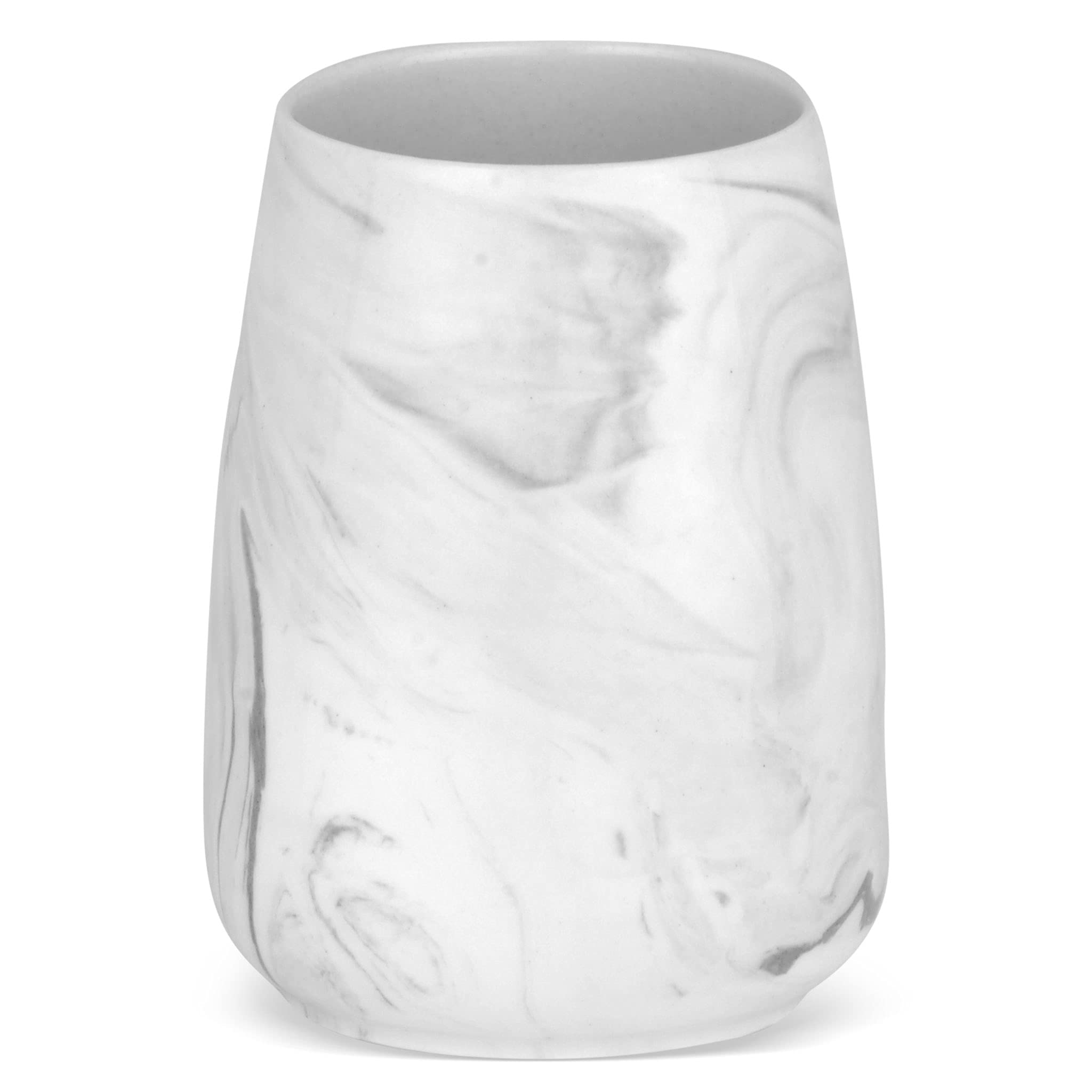 kleine-wolke-zahnputzbecher-marble-anthrazit-steinzeug-350-ml image 3