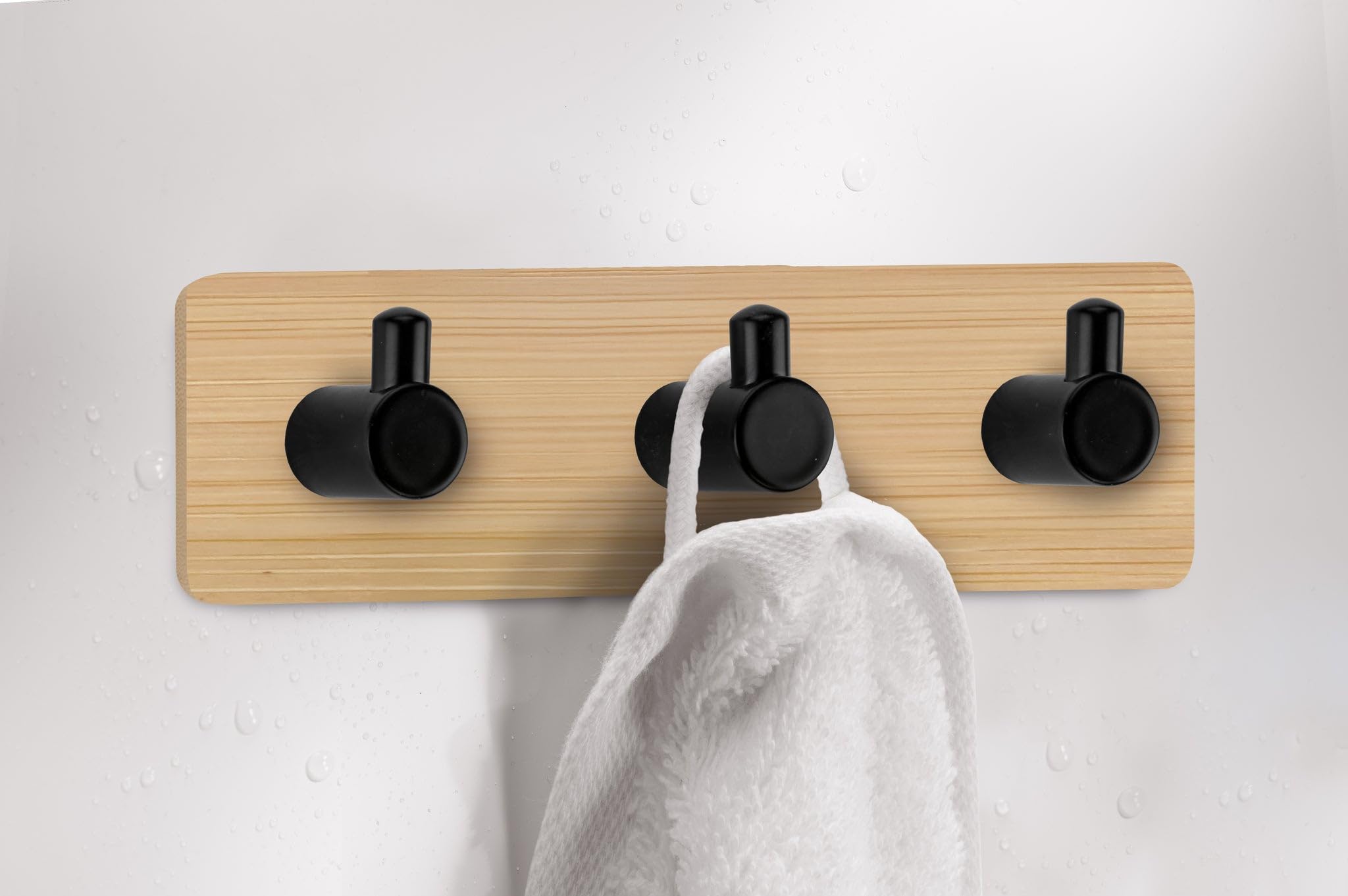 kleine-wolke-handtuchhaken-bamboo-pin-hook-trio-natur image 2