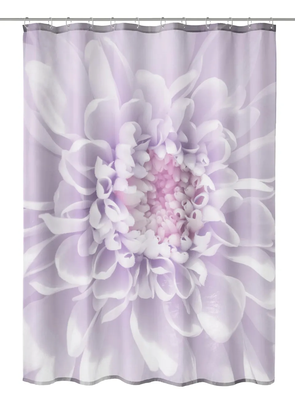 kleine-wolke-dahlia-duschvorhang-textil-lavendel-180x200-cm image 1