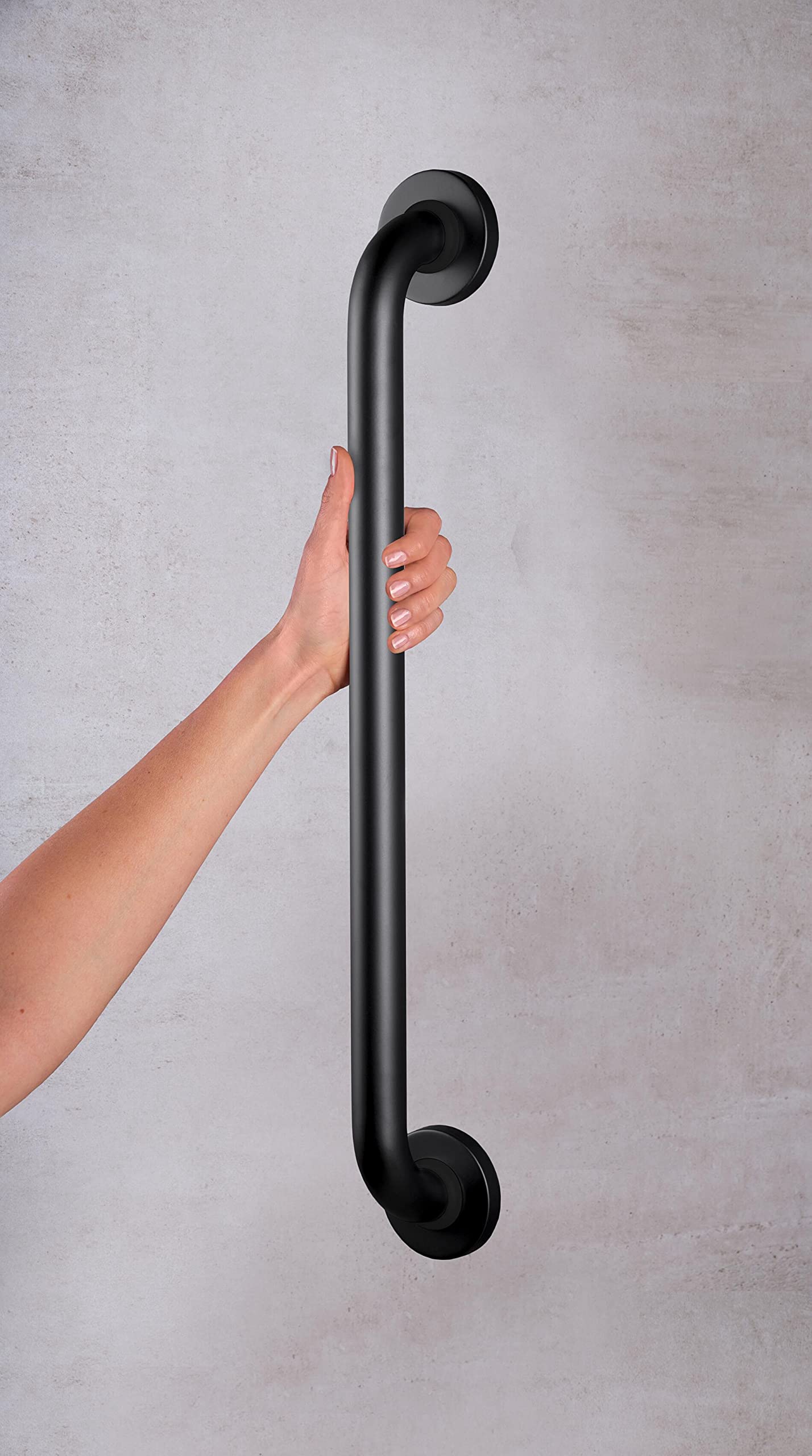 ridder-assistent-haltegriff-60-cm-aluminium-seidenmatt-schwarz image 4