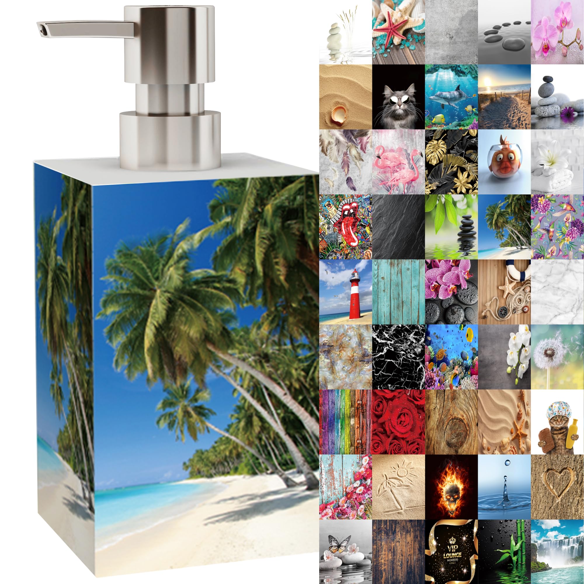 sanilo-seifenspender-marmor-braun-moderner-spender-f-r-seife-lotion-und-duschgel image 7