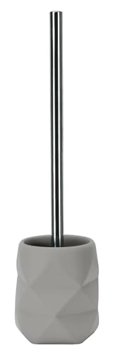 kleine-wolke-wc-b-rsten-halter-crackle-platinfarben image 4