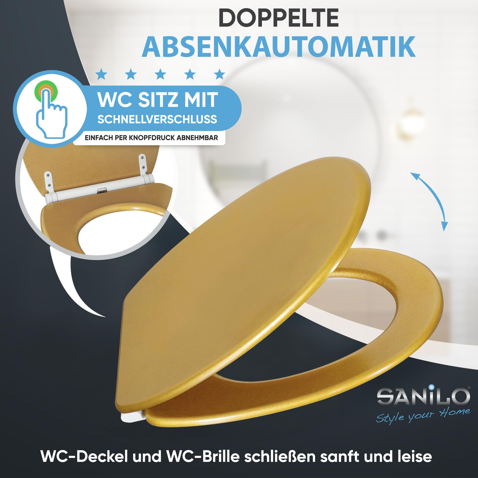 sanilo-wc-sitz-glitzer-gold-mit-absenkautomatik-und-quick-release-holz image 4