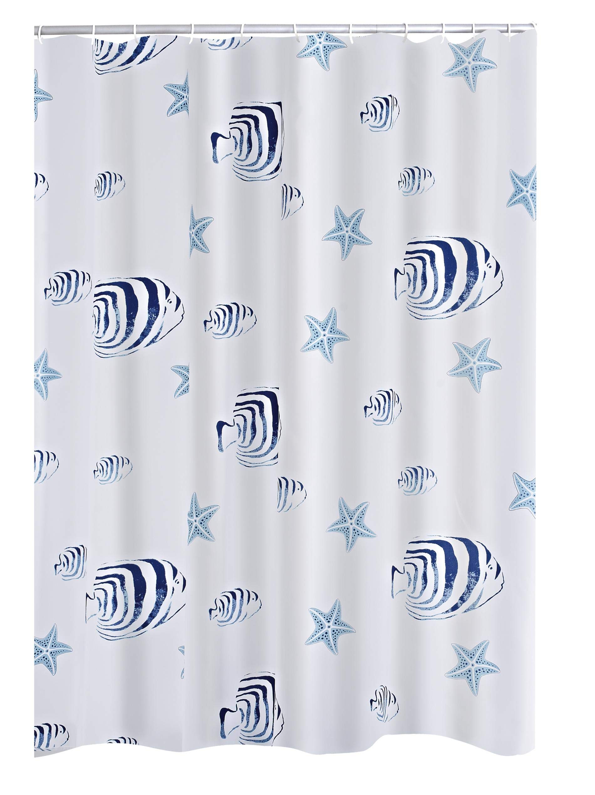 ridder-duschvorhang-textil-180-x-200-cm-wei-schwarz image 7