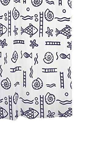 ridder-duschvorhang-textil-neptun-240-x-180-cm-blau-mit-ringen image 7