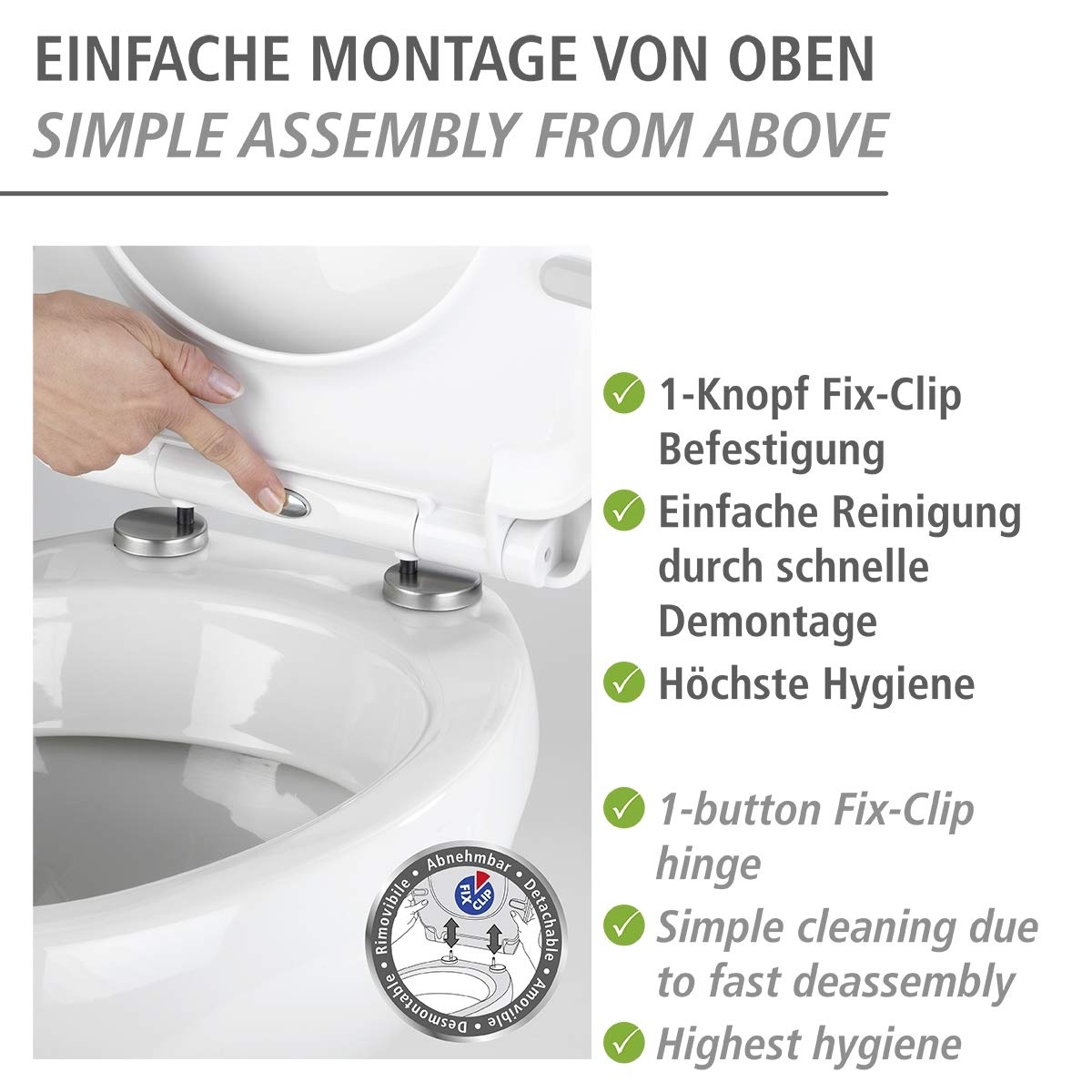wenko-wc-sitz-terrazzo-mit-absenkautomatik-thermoplast-36-5-x-45-cm image 2