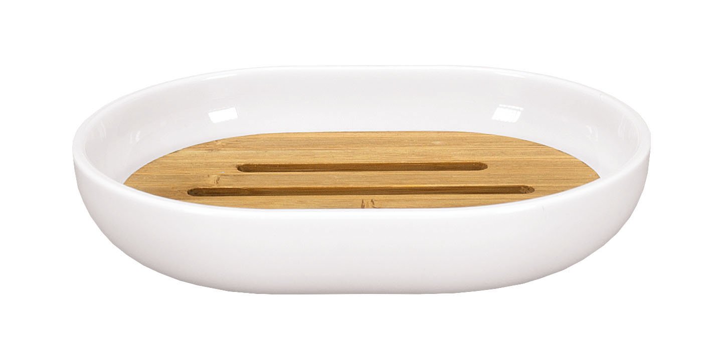 kleine-wolke-seifenschale-timber-wei-9-3-x-12-2-x-2-5-cm image 1