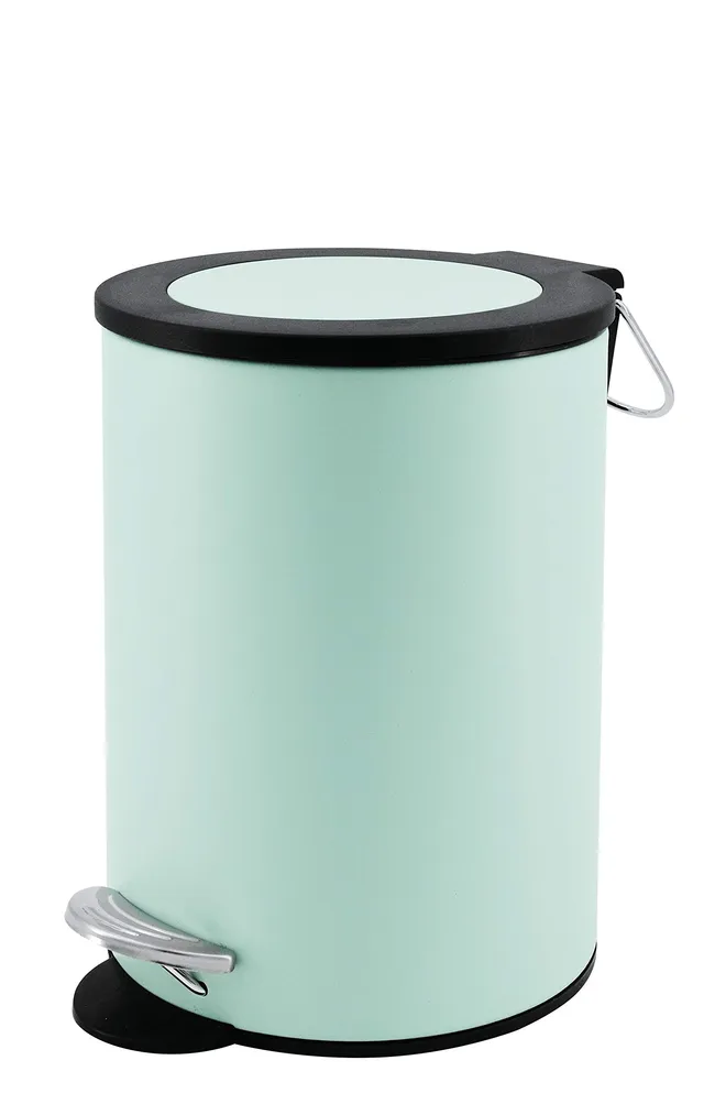 ridder-beaut-kosmetikeimer-3-liter-mint-mit-fu-pedal image 1