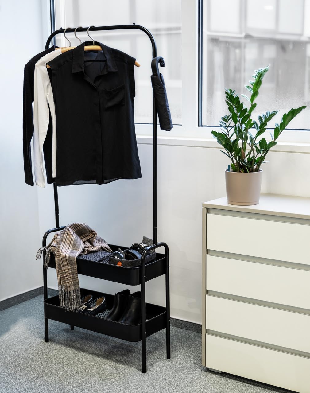 wenko-kleiderst-nder-kali-standgarderobe-75x165x30-cm-schwarz image 6
