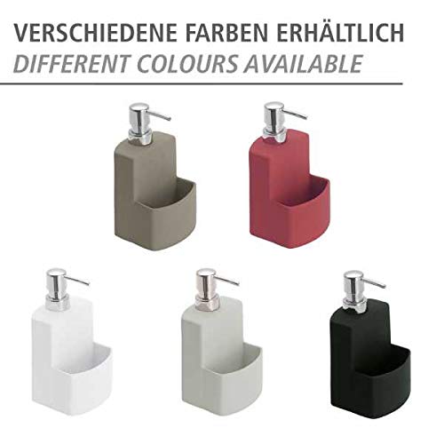 wenko-sp-lmittelspender-festival-seifenspender-keramik-380-ml-mit-schwammfach-sc image 8