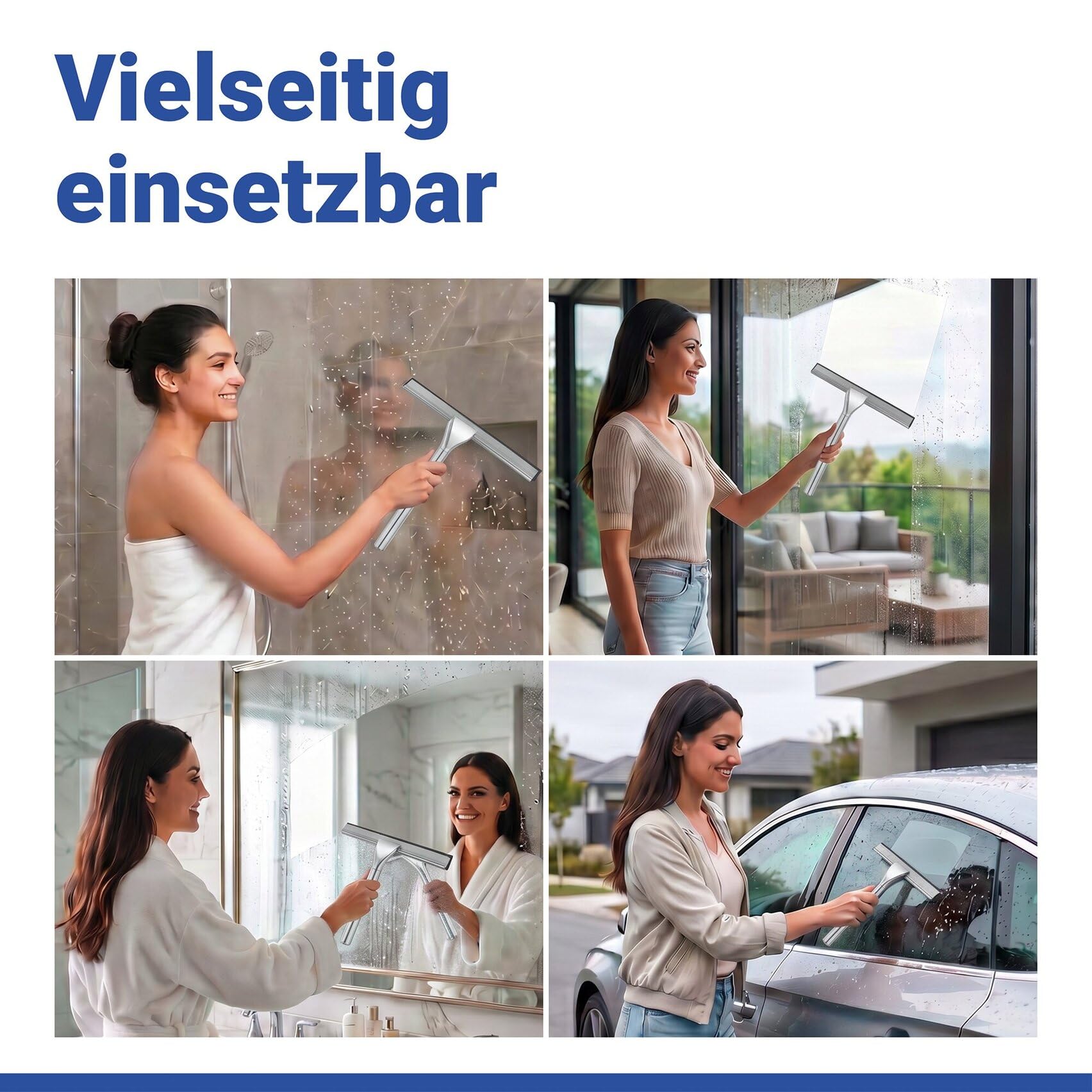 wenko-vacuum-loc-duschabzieher-25-cm-edelstahl-mit-vakuum-haken-ohne-bohren image 8