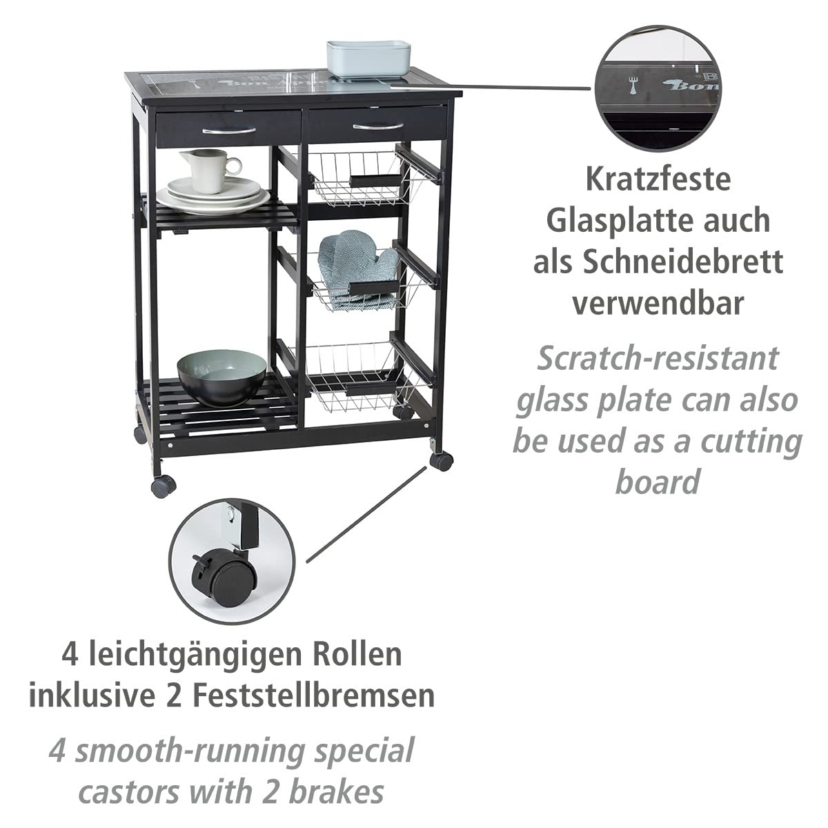 wenko-bon-appetit-k-chenwagen-servierwagen-mdf-schwarz-67x86-5x35-cm image 3