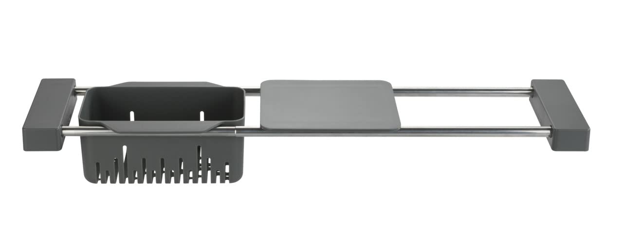 wenko-sp-len-caddy-cami-ausziehbar-43-5-77-5-cm-edelstahl image 5