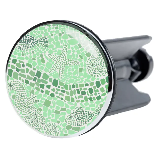 sanilo-mosaic-world-green-waschbeckenst-psel-universal-mit-motiv image 1