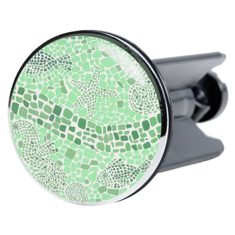 sanilo-mosaic-world-green-waschbeckenst-psel-universal-mit-motiv image 1