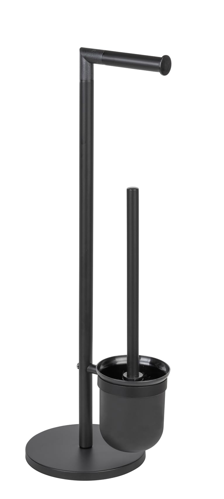 wenko-parus-stand-wc-garnitur-mit-wc-b-rste-schwarz image 8