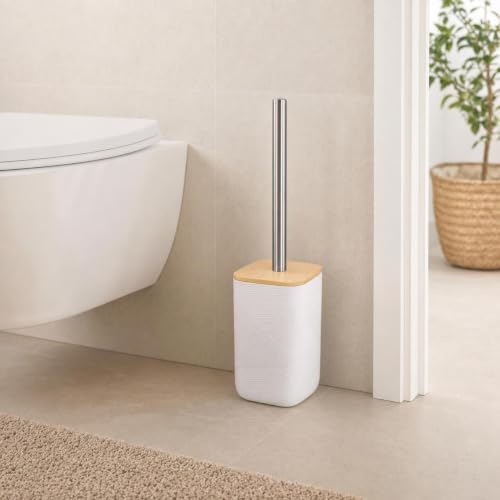 kleine-wolke-wc-b-rsten-halter-crossover-wei-mit-bambusdeckel image 6