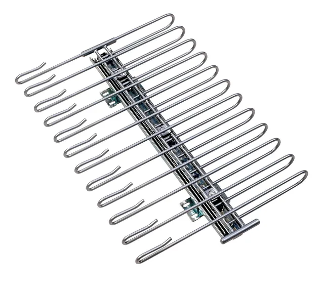 wenko-ausziehbarer-hosenb-gel-f-r-12-hosen-schrankmontage-metall-verchromt-33-x- image 1