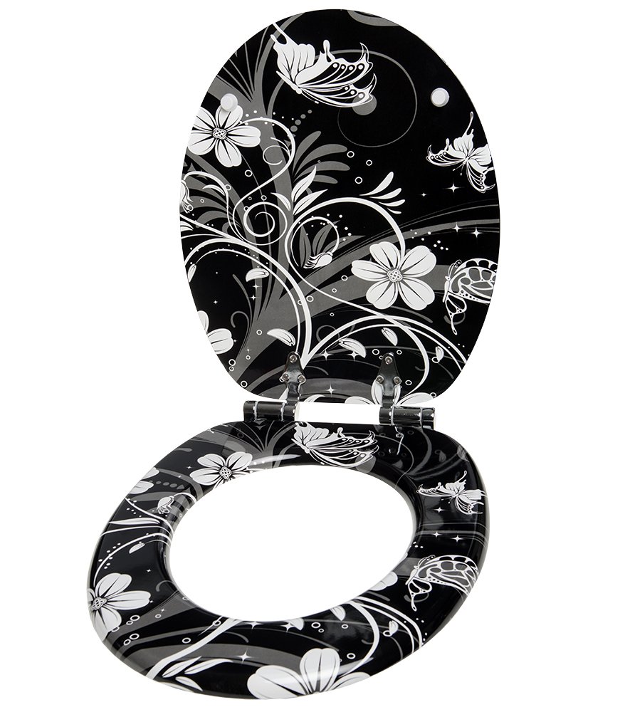 sanilo-wc-sitz-mit-absenkautomatik-holz-white-flower image 3