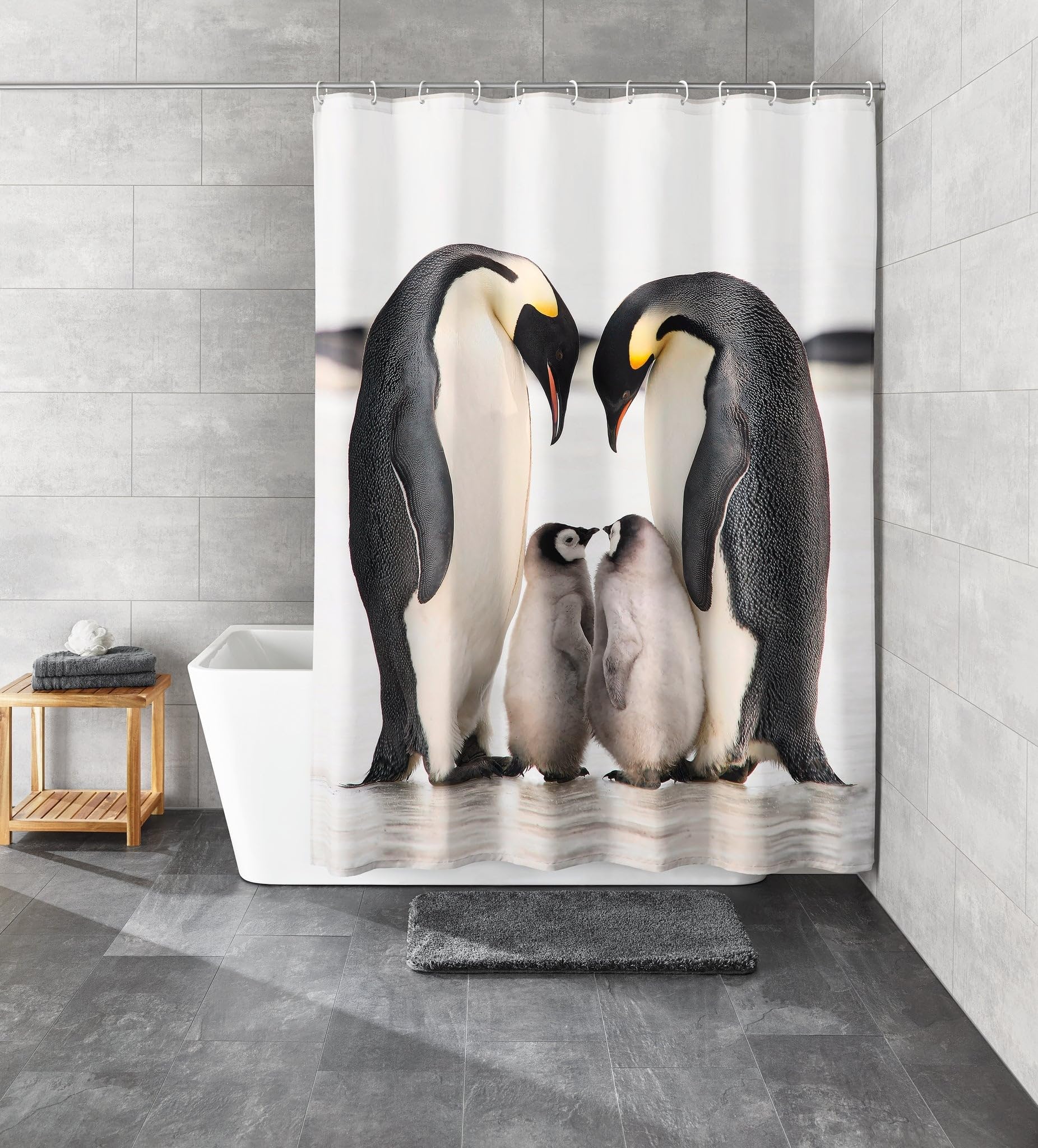 kleine-wolke-duschvorhang-textil-jacksons-schwarz-wei-180x200-cm image 2