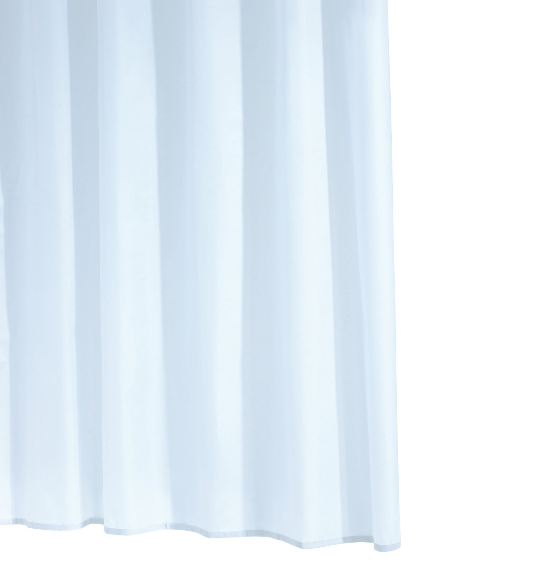 ridder-duschvorhang-folie-240-x-180-cm-wei-inkl-ringe image 1