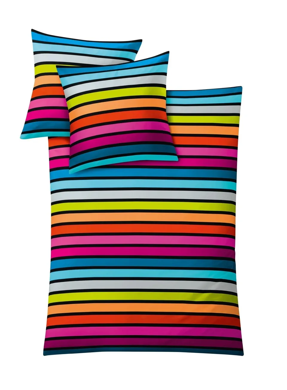 kleine-wolke-bettw-sche-rimini-mako-satin-135x200-80x80-multicolor image 1