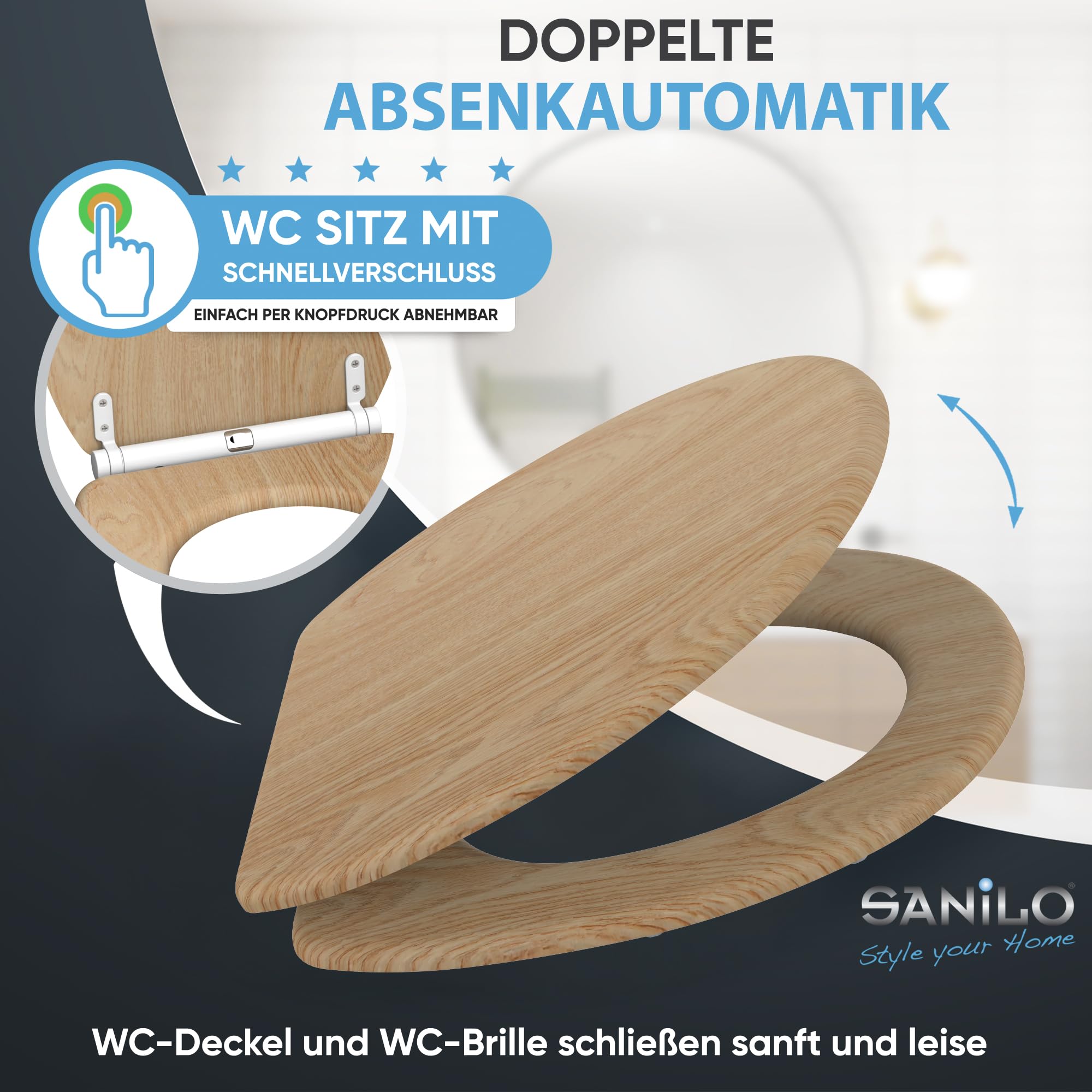 sanilo-wc-sitz-mit-absenkautomatik-quick-release-aus-holz image 5