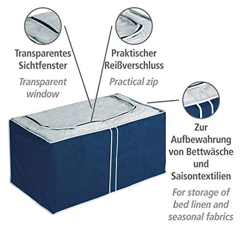wenko-jumbo-box-air-aufbewahrungsbox-91-x-48-x-53-cm-navy-vlies image 6