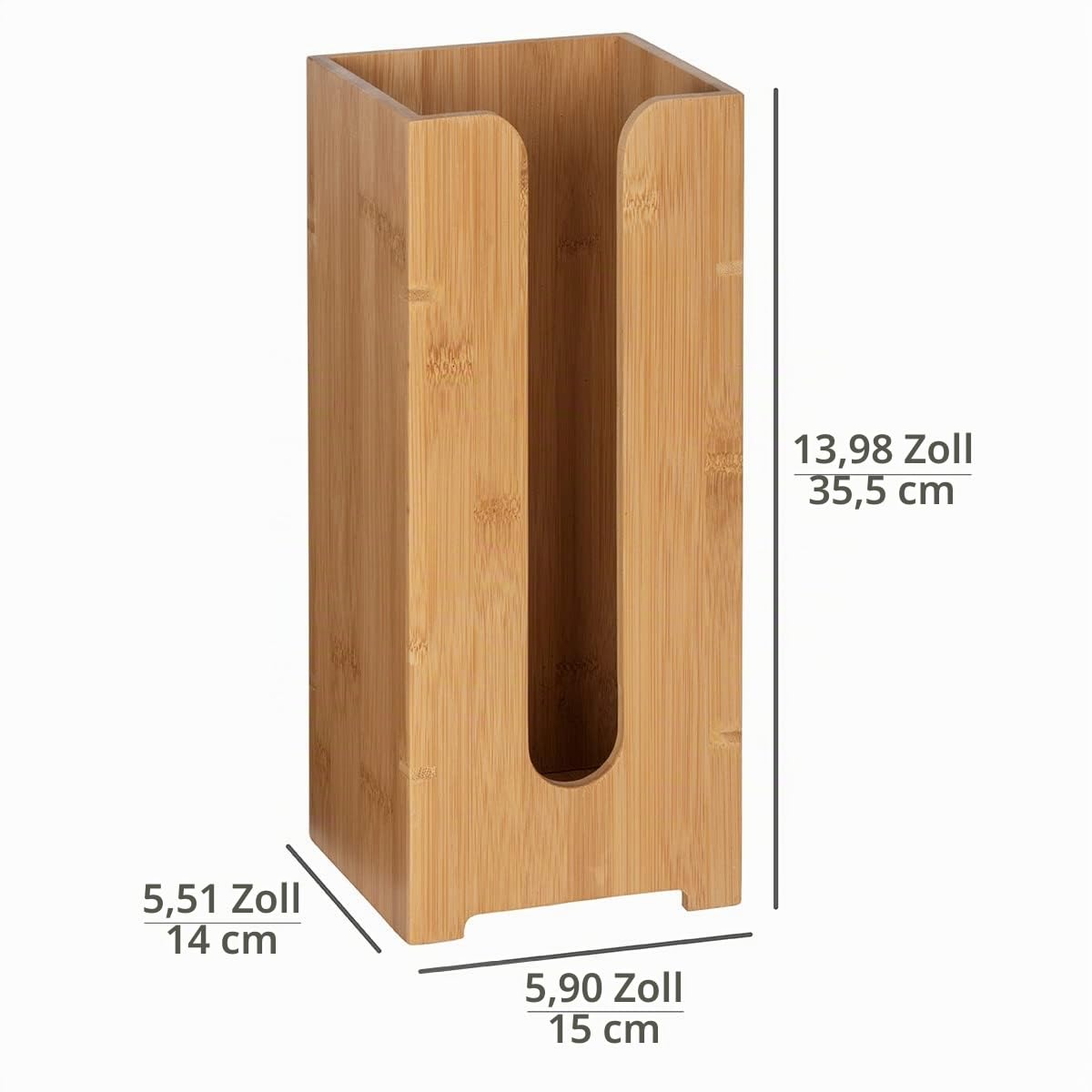 wenko-toilettenpapier-ersatzrollenhalter-bambusa-natur-15-x-35-5-x-14-cm image 3