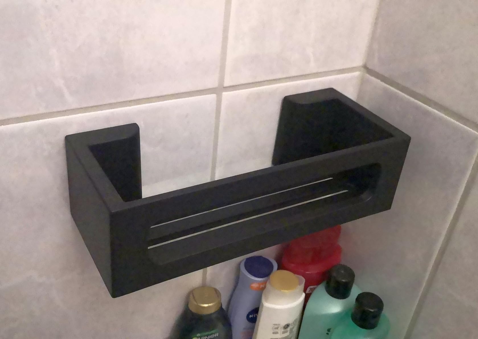 Endlich Ordnung in der Dusche
