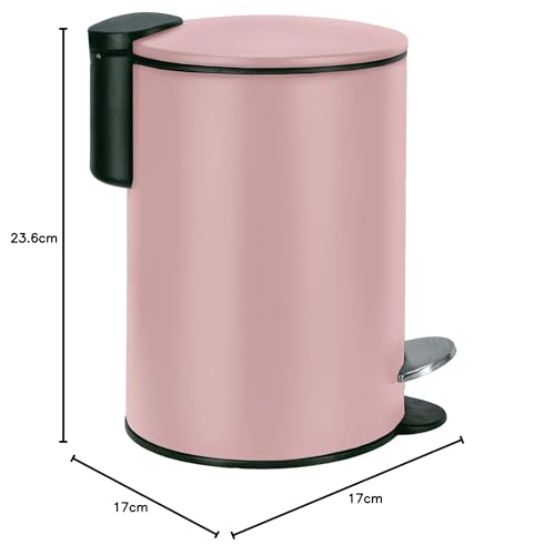kleine-wolke-silence-kosmetikeimer-3-liter-edelstahl-old-rose image 8