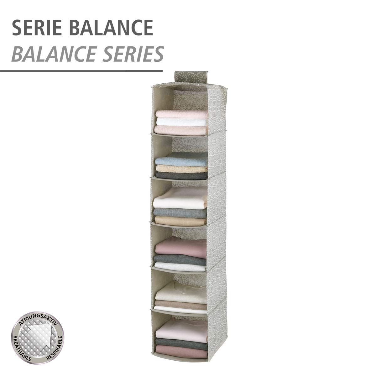 wenko-w-schesortierer-balance-h-ngeaufbewahrung-6-f-cher-30x122x30-cm image 4