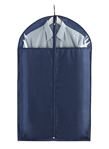 wenko-kleidersack-business-100x60-cm-dunkelblau-kleiderh-lle-polyester image 6