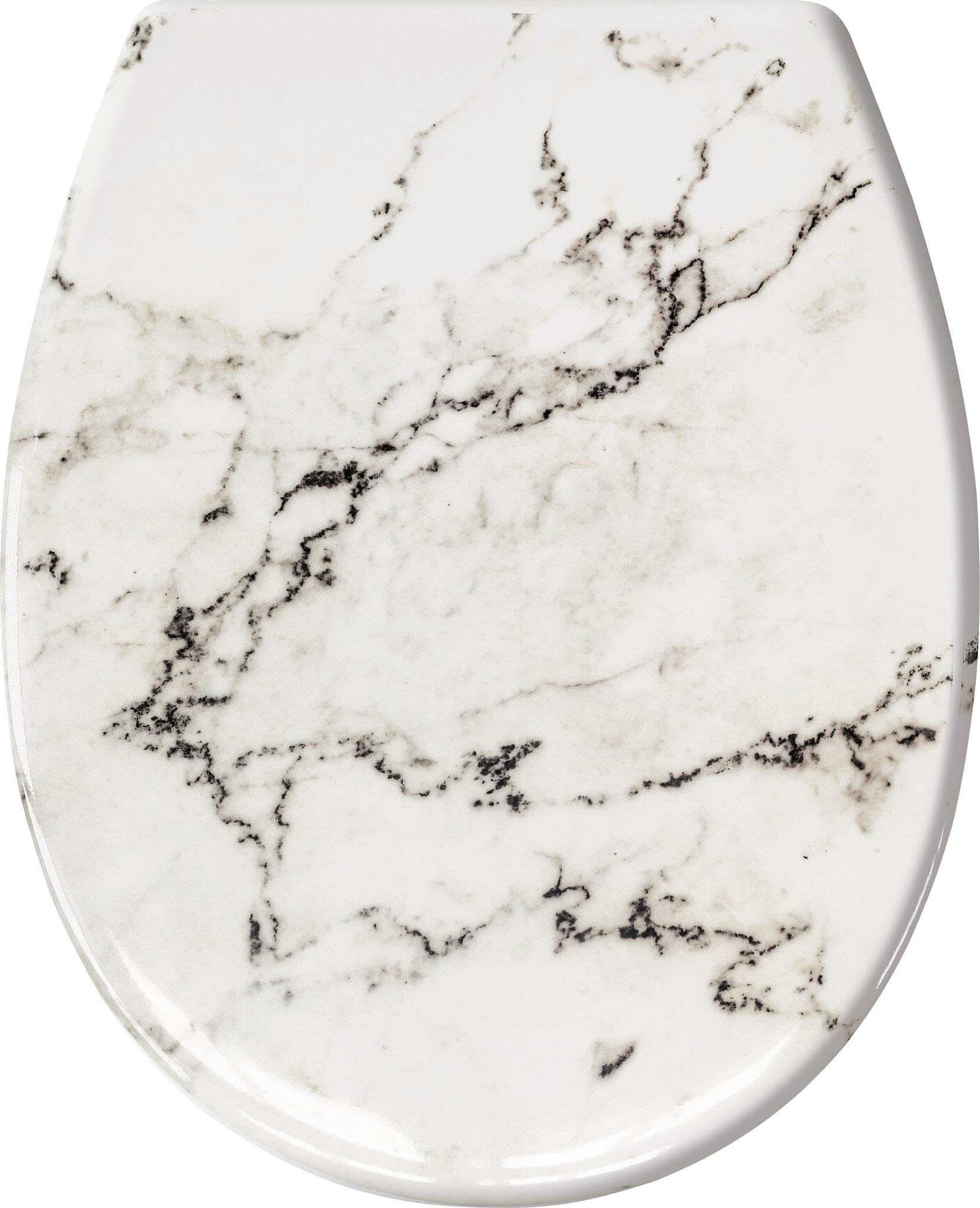 kleine-wolke-wc-sitz-marble-anthrazit-37-x-45-cm-duroplast image 1