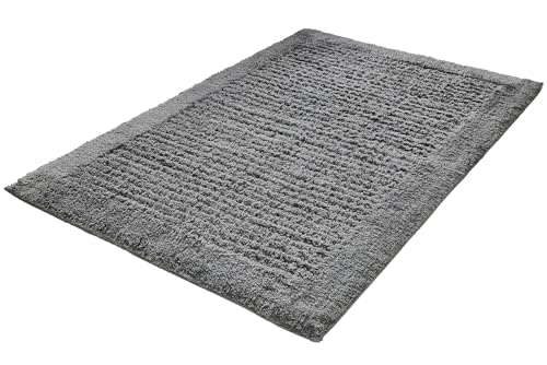 kleine-wolke-badteppich-net-schiefer-60-x-90-cm-100-baumwolle-oeko-tex image 6