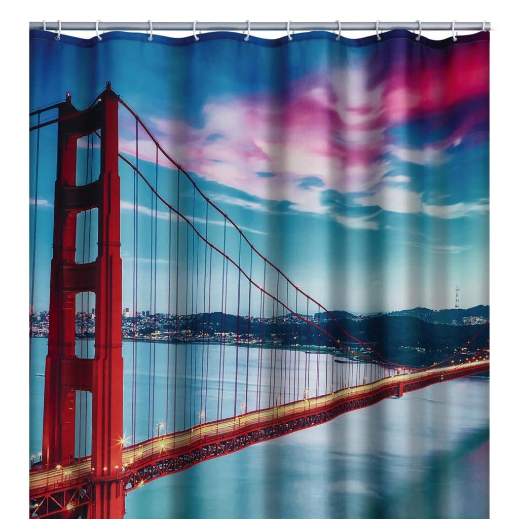 ridder-san-francisco-textil-duschvorhang-180-x-200-cm image 1
