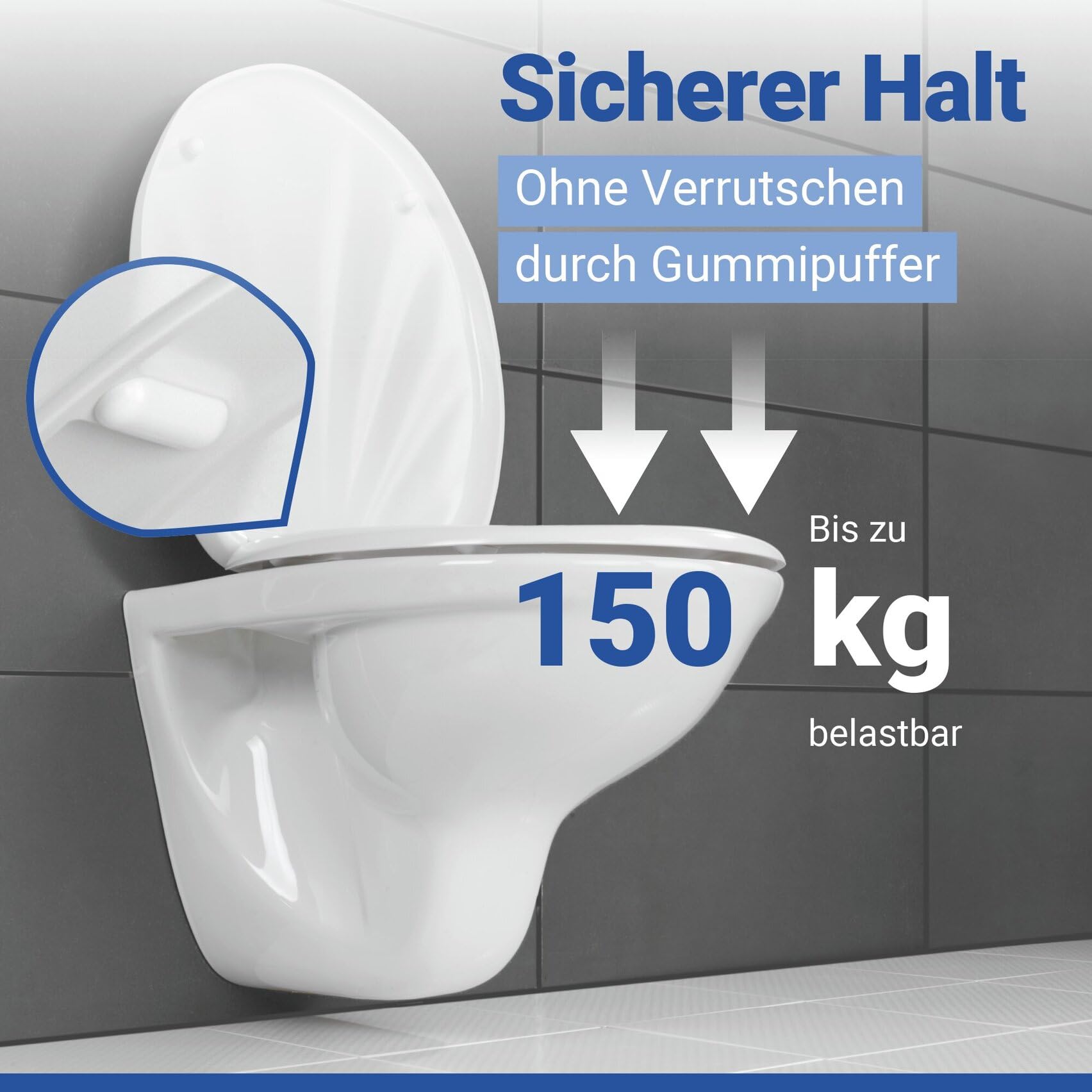wenko-muschel-wc-sitz-oval-wei-duroplast-mit-absenkautomatik image 2