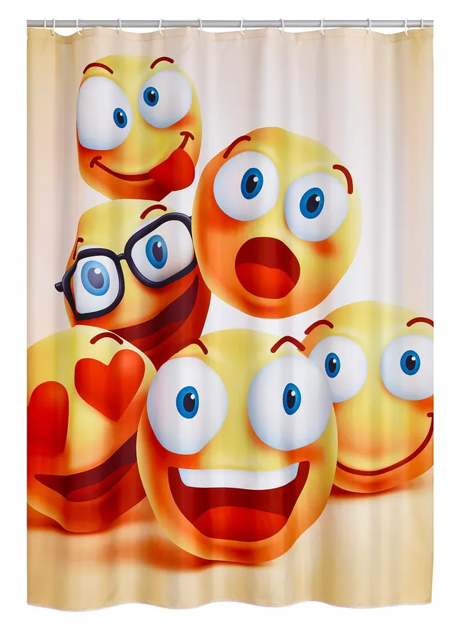 ridder-smile-textil-duschvorhang-180-x-200-cm image 1